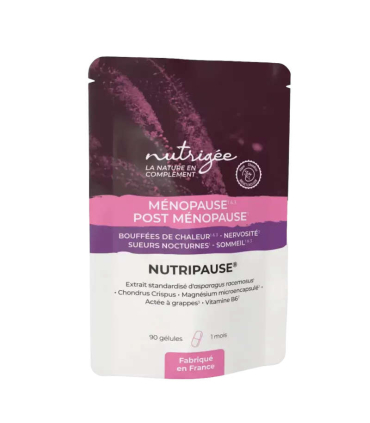 NUTRIPAUSE MÉNOPAUSE POST MÉNOPAUSE  90 GÉL