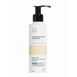 HUILE DÉMAQUILLANTE TOUTE DOUCE LAIT D'AMANDE 150ML | Clémence & Vivien