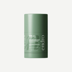 DÉODORANT SOLIDE STICK FRAÎCHEUR VÉGÉTALE 50G | Endro