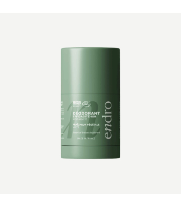 DÉODORANT SOLIDE STICK FRAÎCHEUR VÉGÉTALE 50G | Endro