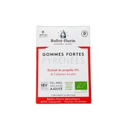 GOMMES FORTES PYRÉNÉES 30G