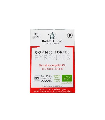 GOMMES FORTES PYRÉNÉES 30G