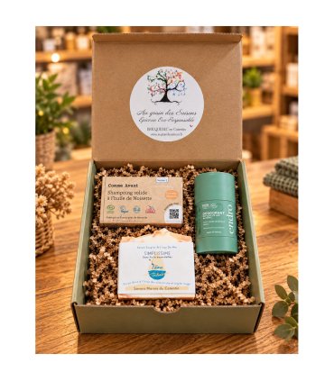 COFFRET "LE TRIO COSMÉTIQUE" NOËL