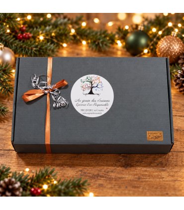 COFFRET "LE TRIO COSMÉTIQUE" NOËL