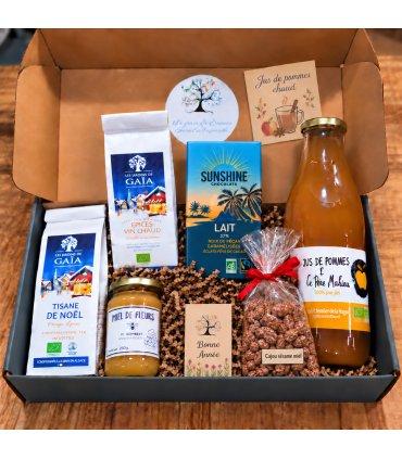 COFFRET "LE SUCRÉ" NOËL 2026