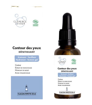CONTOUR DES YEUX DÉFATIGANT 30ML |Clémence & Vivien