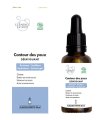 CONTOUR DES YEUX DÉFATIGANT 30ML |Clémence & Vivien