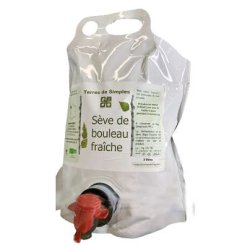 SÈVE DE BOULEAU ENRICHIE BOURGEONS CASSIS 3L
