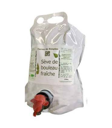 SÈVE DE BOULEAU ENRICHIE PIPI DU DRAGON 3L
