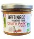 TARTINADE AU CHÈVRE CAROTTE-PIMENT D'ESPELETTE 90G