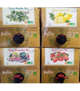 SIROP GRENADINE