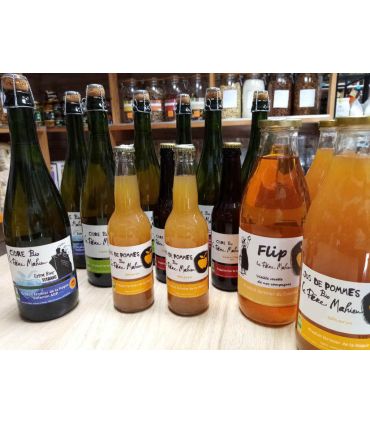 CIDRE CUVEE DU TRIQUART BRUT 75CL