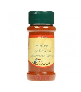 PIMENT DE CAYENNE POUDRE 40G