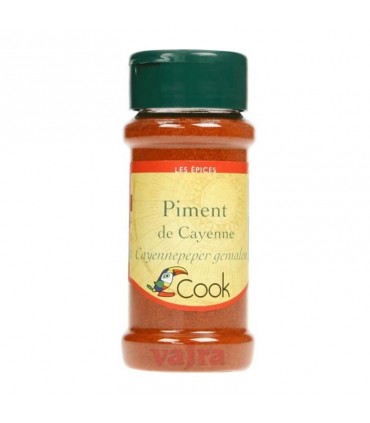 PIMENT DE CAYENNE POUDRE 40G