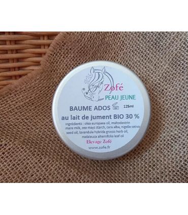 BAUME PEAU JEUNE ZOFE 125ML