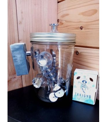 PORTE SAVON AIMANTÉ J'AIME MES DENTS