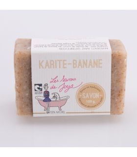 SAVON KARITE ET BANANE 100G