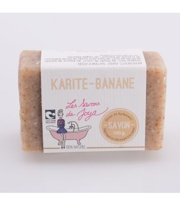 SAVON KARITE ET BANANE 100G