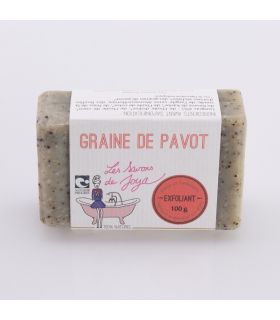 SAVON EXFOLIANT PAVOT 100G