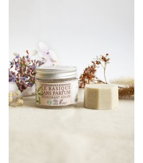 DEODORANT LE BASIQUE SANS PARFUM 30MLLSDNM