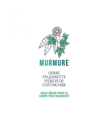HUILE DE BEAUTE «MURMURE » 50ML