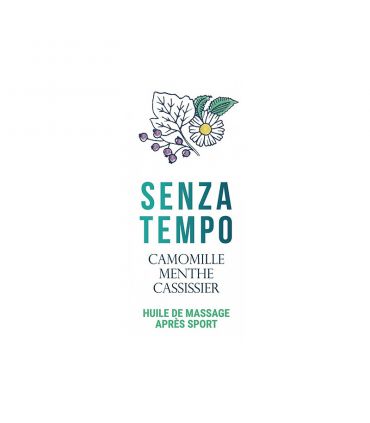 HUILE DE MASSAGE « SENZA TEMPO » 50ML