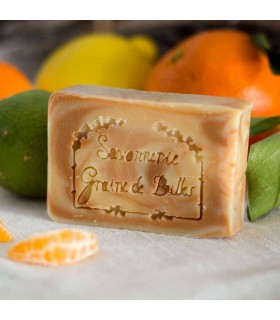 SAVON BULLE DE LAIT 100G