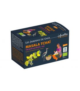 THE NOIR MASALA TCHAÏ INFUSETTES