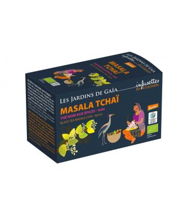 THE NOIR MASALA TCHAÏ INFUSETTES