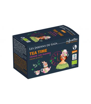 THÉ NOIR TEA TIME INFUSETTES
