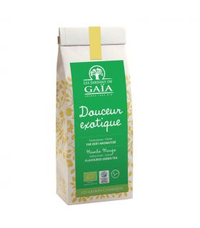 THE VERT DOUCEUR EXOTIQUE 100G SACHET