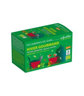 THE VERT HIVER GOURMANDBTE/SACHETS