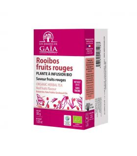 ROOIBOS FRUITS ROUGES INFUSETTES