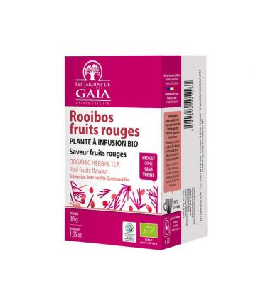 ROOIBOS FRUITS ROUGES INFUSETTES
