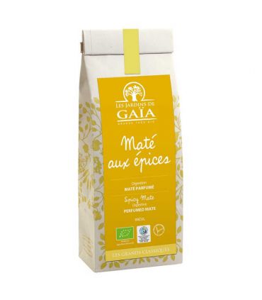 MATÉ AUX ÉPICES 100G