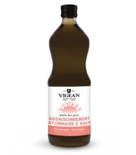 HUILE DE TOURNESOL DÉSODORISÉE VIGEAN 1L