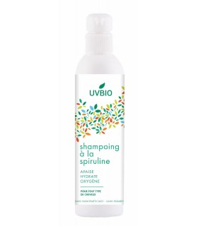 SHAMPOING À LA SPIRULINE BIO 100ML UVBIO