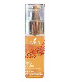 HUILE SÈCHE ANTI-ÂGE BIO 50ML UVBIO