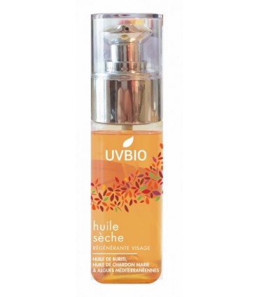 HUILE SÈCHE ANTI-ÂGE BIO 50ML UVBIO