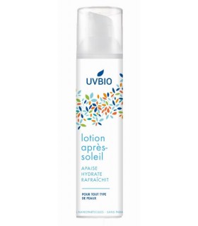 LOTION APRÈS-SOLEIL BIO 100ML UVBIO