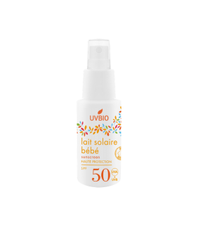 LAIT SOLAIRE BIO KIDS - SPF50 50ML UVBIO