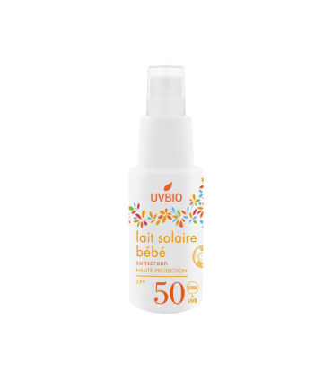 LAIT SOLAIRE BIO KIDS - SPF50 50ML UVBIO