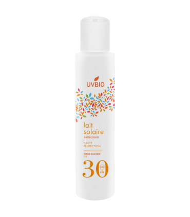 LAIT SOLAIRE BIO SPF30 100ML UVBIO