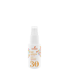 LAIT SOLAIRE BIO SPF30 50ML UVBIO