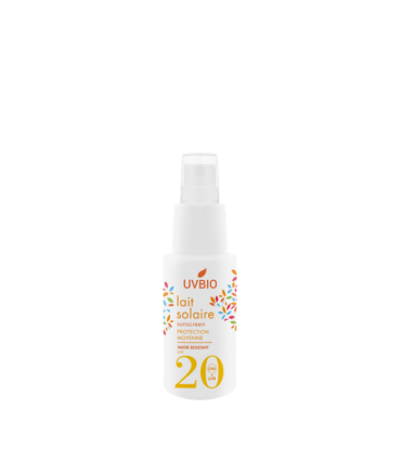 LAIT SOLAIRE BIO SPF20 50ML UVBIO