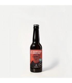 BIERE BROWN ALE 33CL