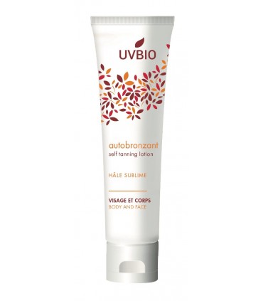 AUTOBRONZANT BIO 100ML UVBIO