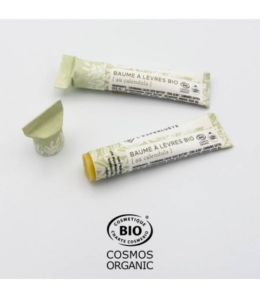 BAUME À LÈVRES BIO AU CALENDULA 5.3G