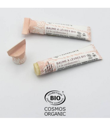 BAUME À LÈVRES BIO À LA CARDAMOME 5.3G