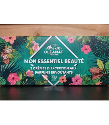 COFFRET 3 CRÈMES SOINS VISAGE & CORPS X30ML